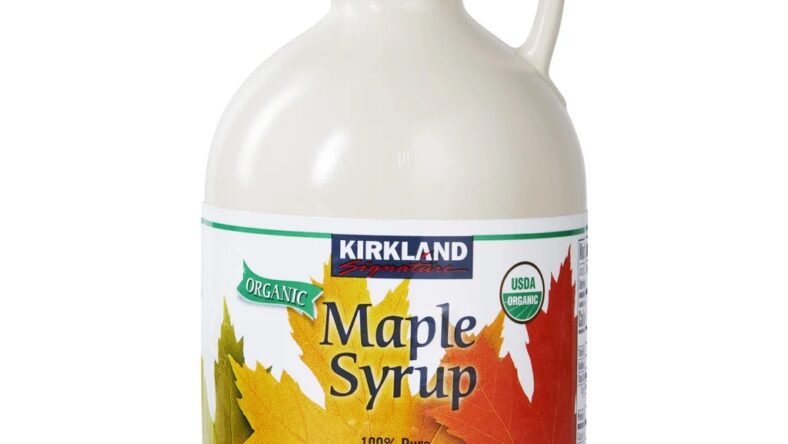 Kirkland Signature Pure Maple Syrup