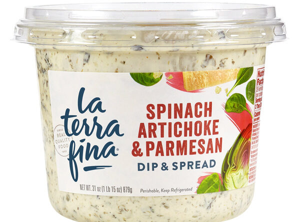 La Terra Fina Spinach Artichoke & Parmesan Dip