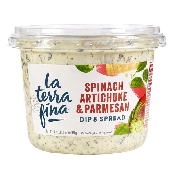La Terra Fina Spinach Artichoke & Parmesan Dip
