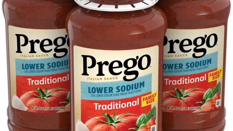 Prego Traditional Pasta Sauce