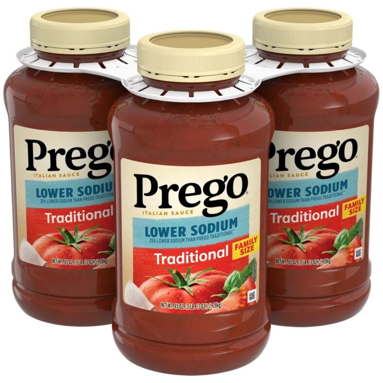 Prego Traditional Pasta Sauce