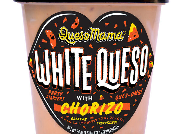 Queso Mama White Queso w/ Chorizo