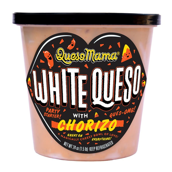 Queso Mama White Queso w/ Chorizo