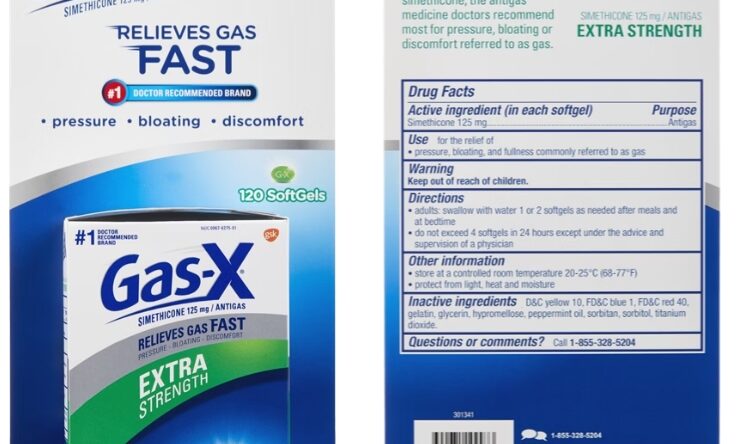 Recall-Costco-GasX Packaging Image