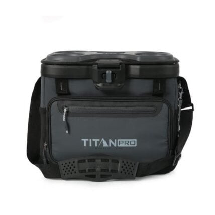 Titan Pro 40 Can Soft Sided Iceless Collapsible Cooler All US locations Product Packaging