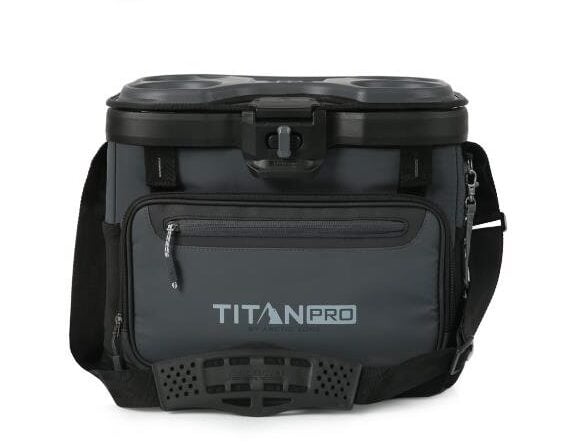 Titan Pro 40 Can Soft Sided Iceless Collapsible Cooler All US locations Product Packaging