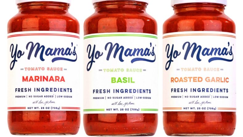 Yo Mama's Low-Sodium Pasta Sauce