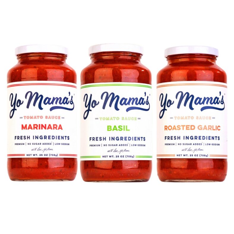  Yo Mama's Low-Sodium Pasta Sauce