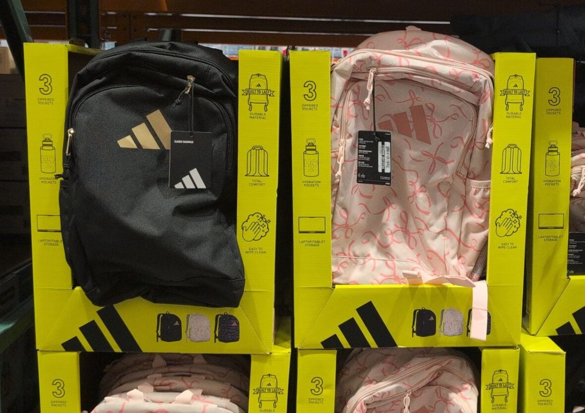 Adidas Classic Backpack at Costco