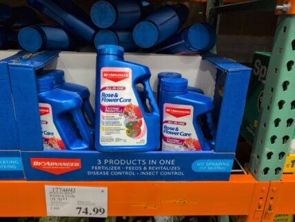 Bịoadvance All-in-one Rose and Flower Care Granules at Costco