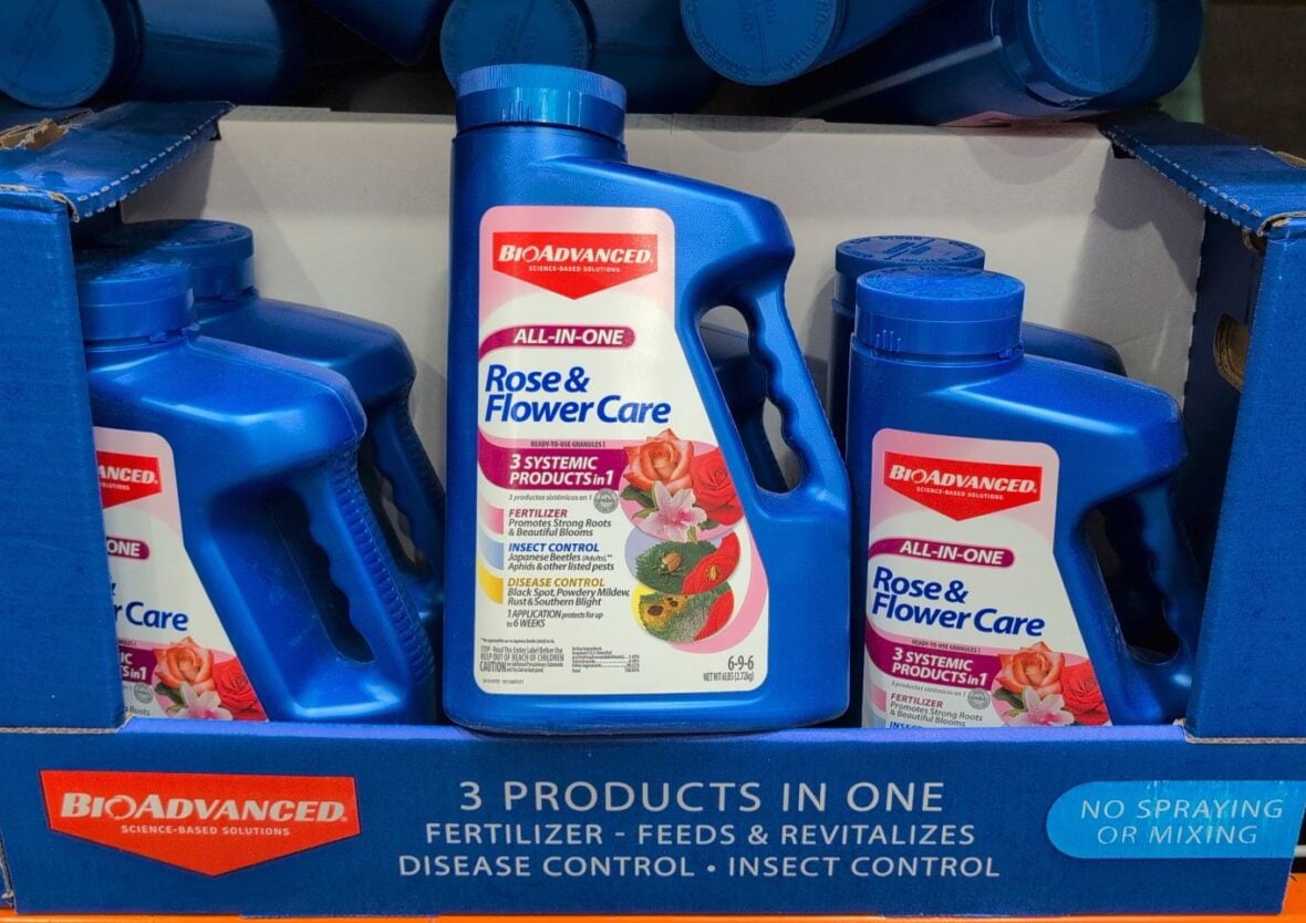 Bịoadvance All-in-one Rose and Flower Care Granules at Costco