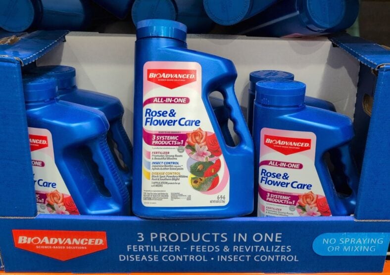 Bịoadvance All-in-one Rose and Flower Care Granules at Costco