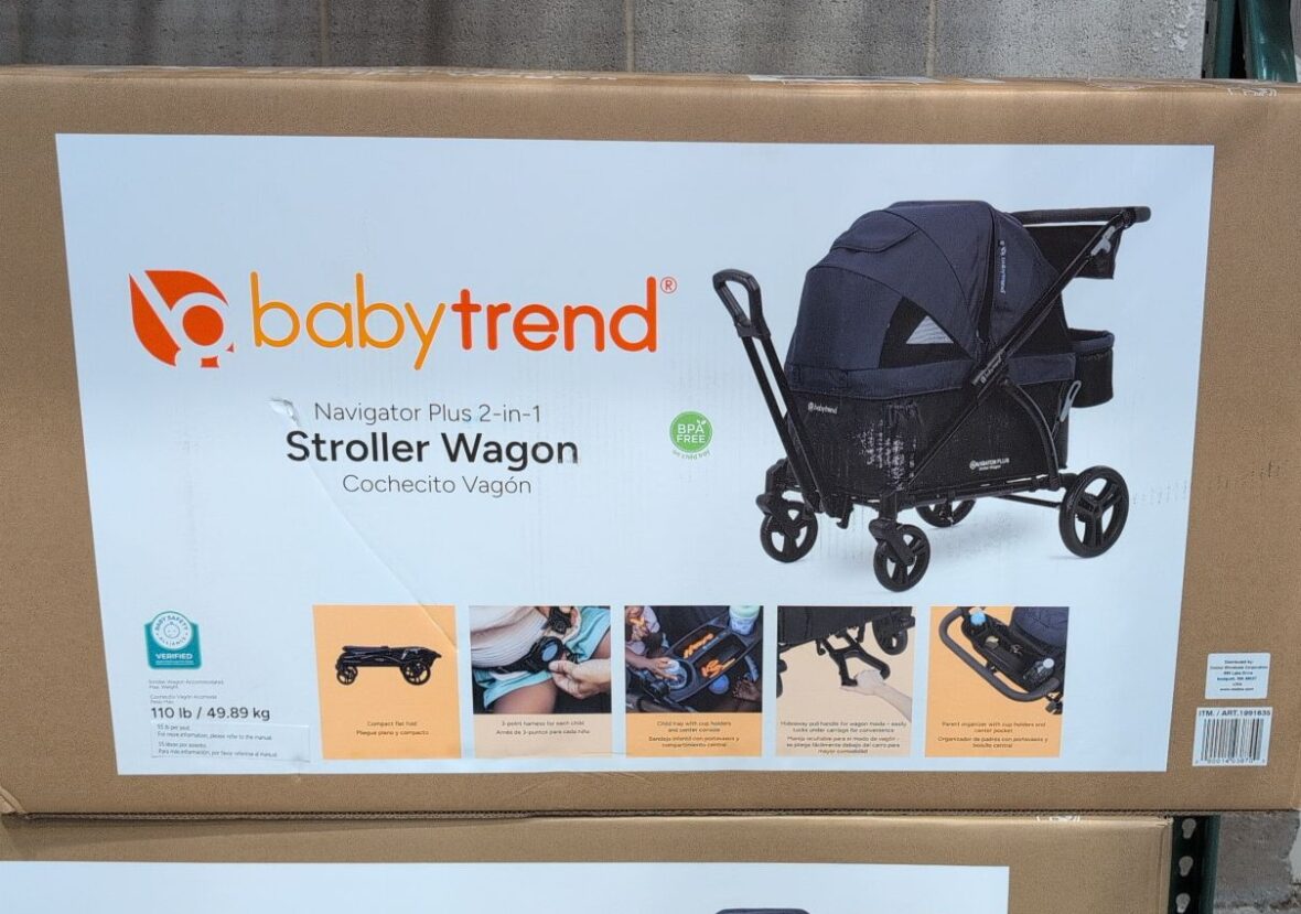 Baby Trend Navigator Plus 2-in-1 Wagon at Costco