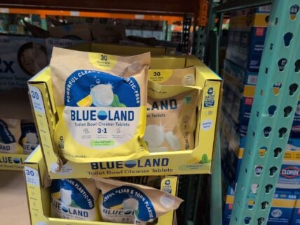 Blueland Toilet Bowl Cleaner 30 Tablets at Costco