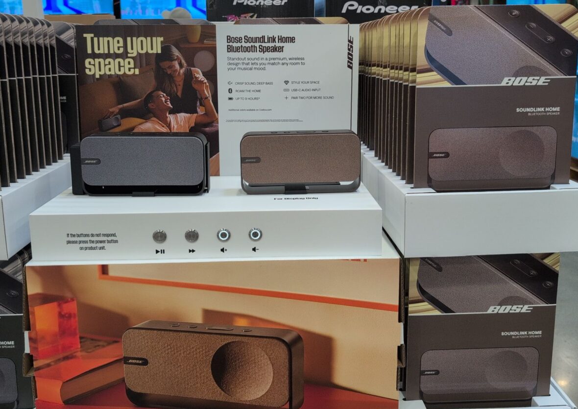 2025年7月11日購入】Bose SoundLink  クールグレー New Product: Bose Cool Gray Soundlink Home Speaker