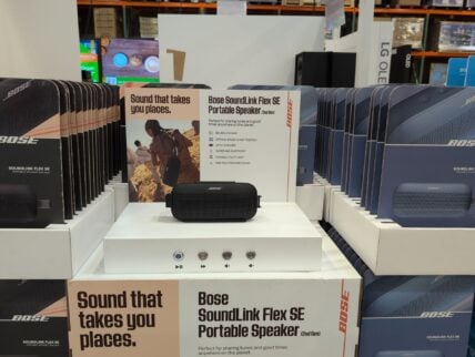 Bose Soundlink Flex Se Bluetooth Speaker Gen 2, Black at Costco