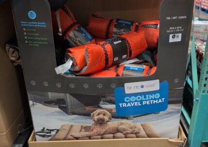 Brentwoof Travel Mat Cooling Pet Mat at Costco