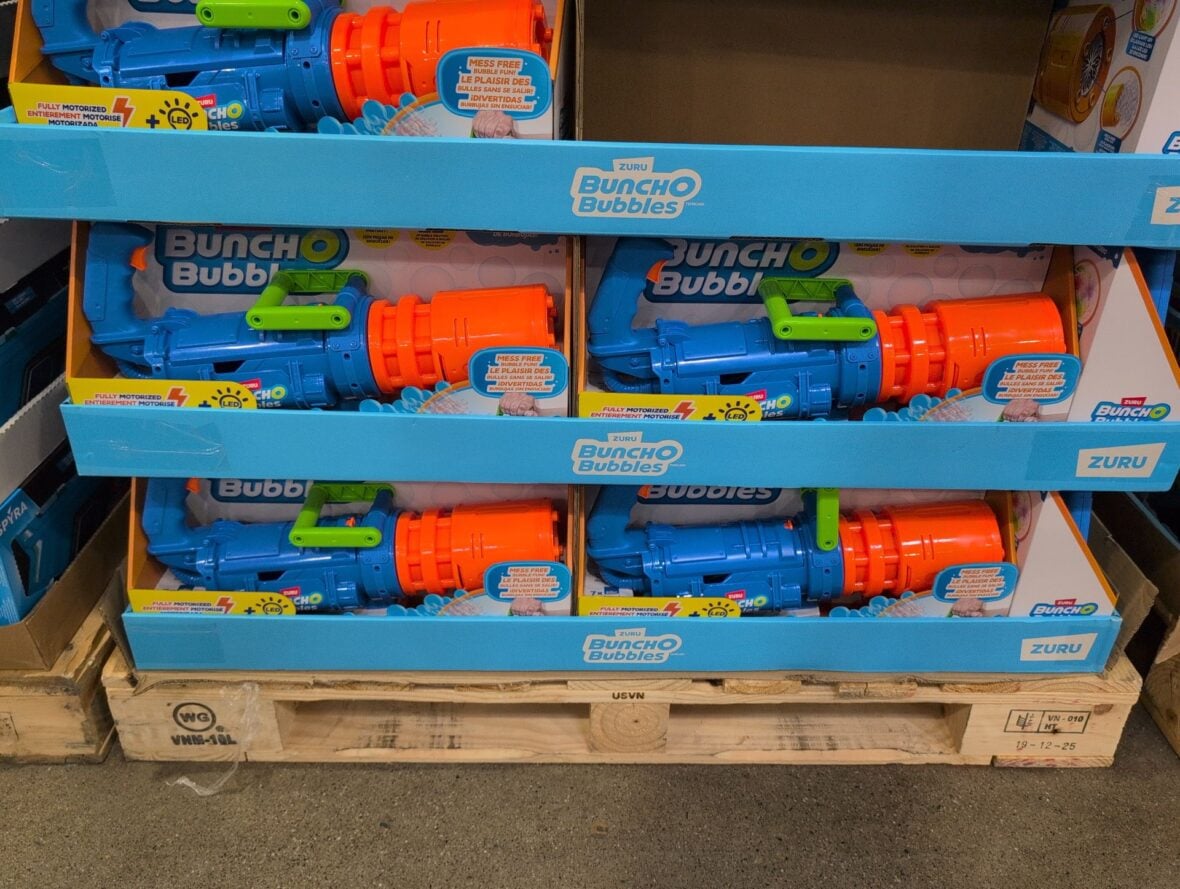 Bunch O Bubbles Bubble Blaster at Costco