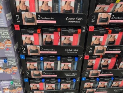 Calvin Klein Women's Sports Bra at Costco