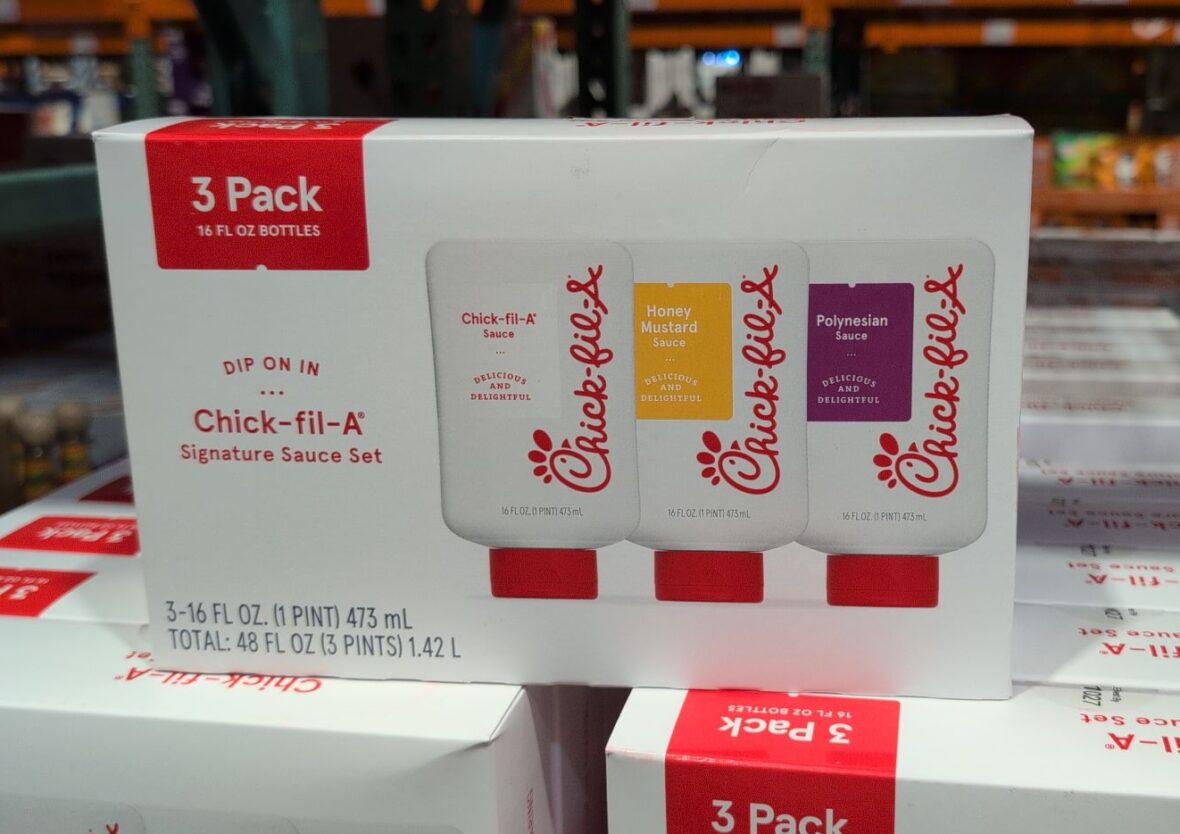 Chick-fil-a Variety Pack at Costco