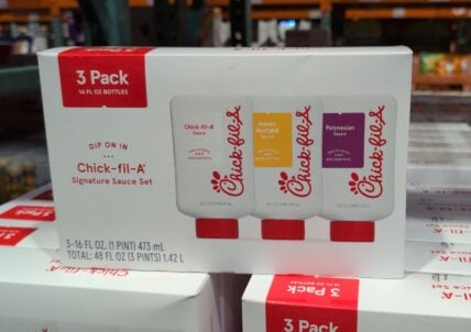 Chick-fil-a Variety Pack at Costco