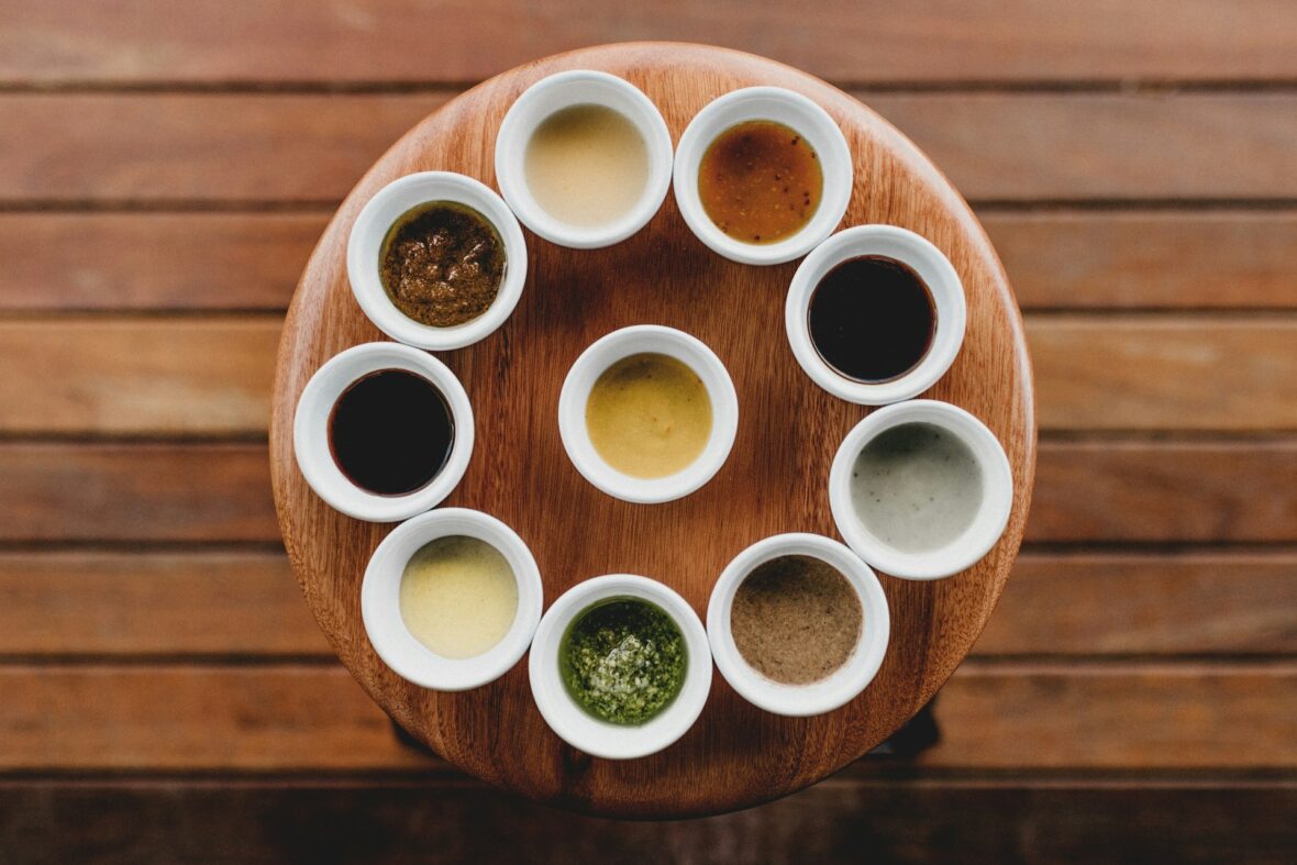 circle of sauces / best condiments at costco
