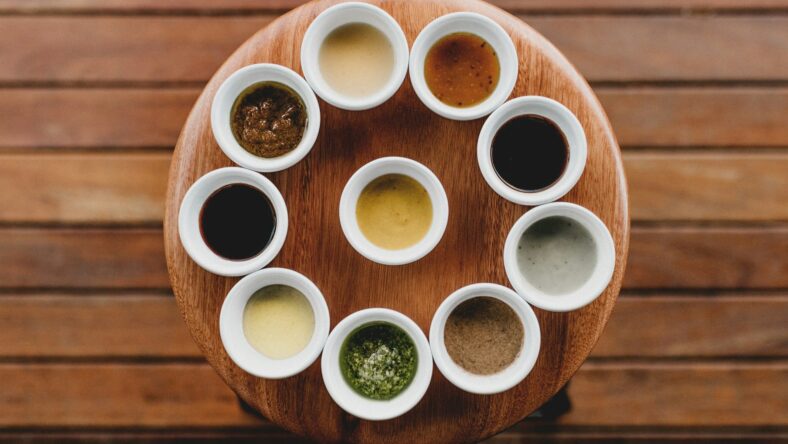 circle of sauces / best condiments at costco