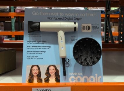 Conair High Speed Digital Hair Dryer at Costco