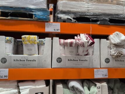 Core Home Terry Kitchen Towel at Costco