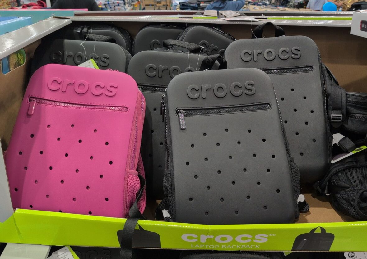 Crocs Backpack at Costco