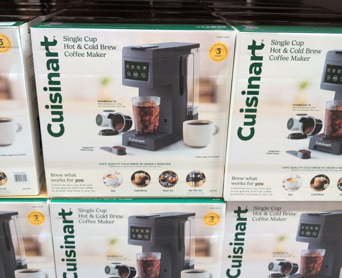 Cuisinart Single Serve K-cup Machine at Costco