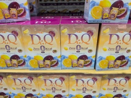 Dr.q Konjac Jelly Lemon Aiyu + Passion at Costco