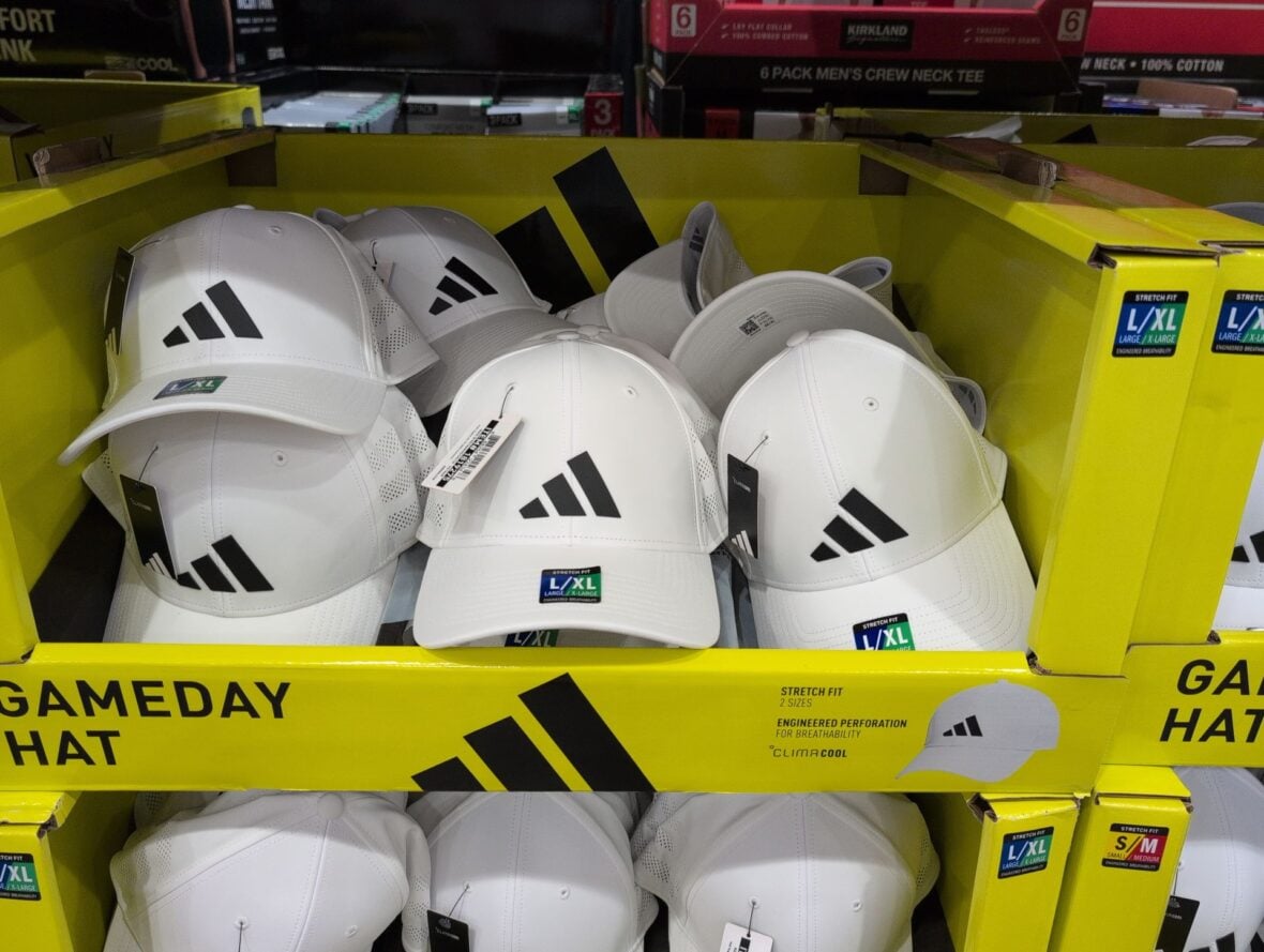 Drycell Adidas Game Day Hat Sizes: S/m, Lxl at Costco