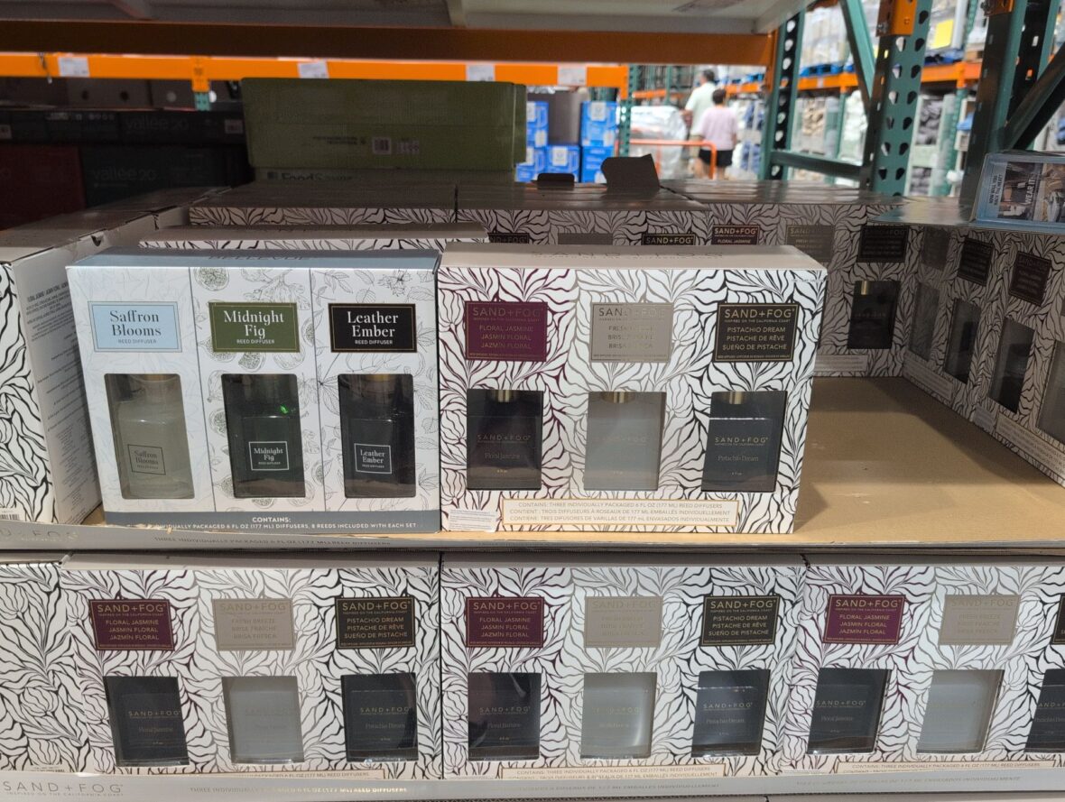 • Each Foral Lasmne Sand +fog Diffuser at Costco