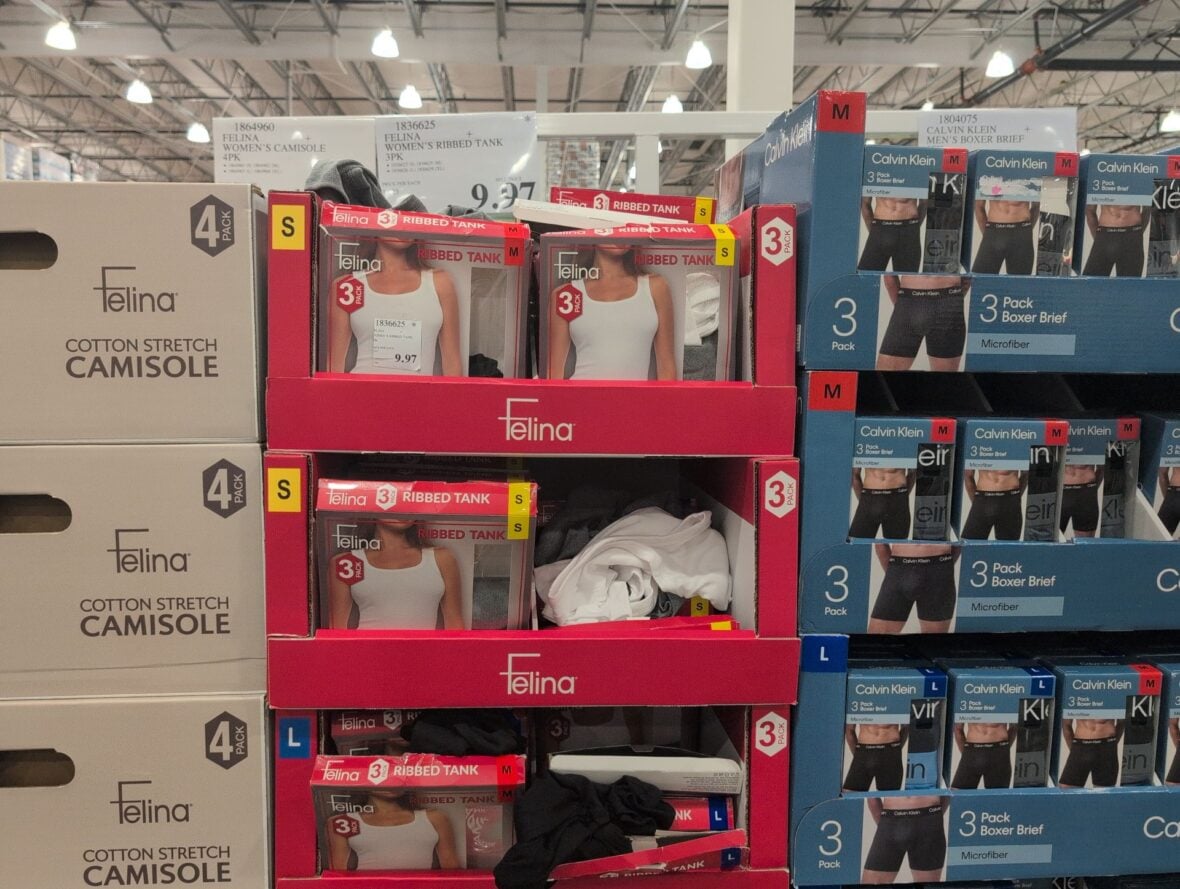 Felina Women's Ribbed Tank at Costco