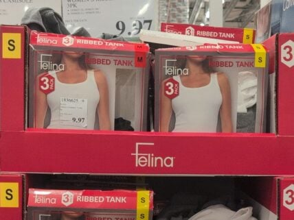 Felina Women's Ribbed Tank at Costco
