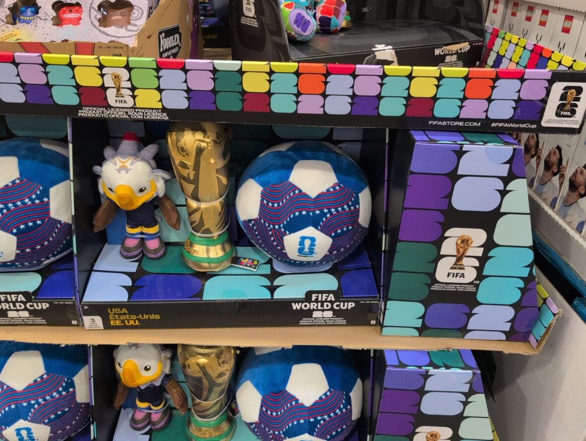 FIFA Mascot 8-inch Plush Assortment at Costco