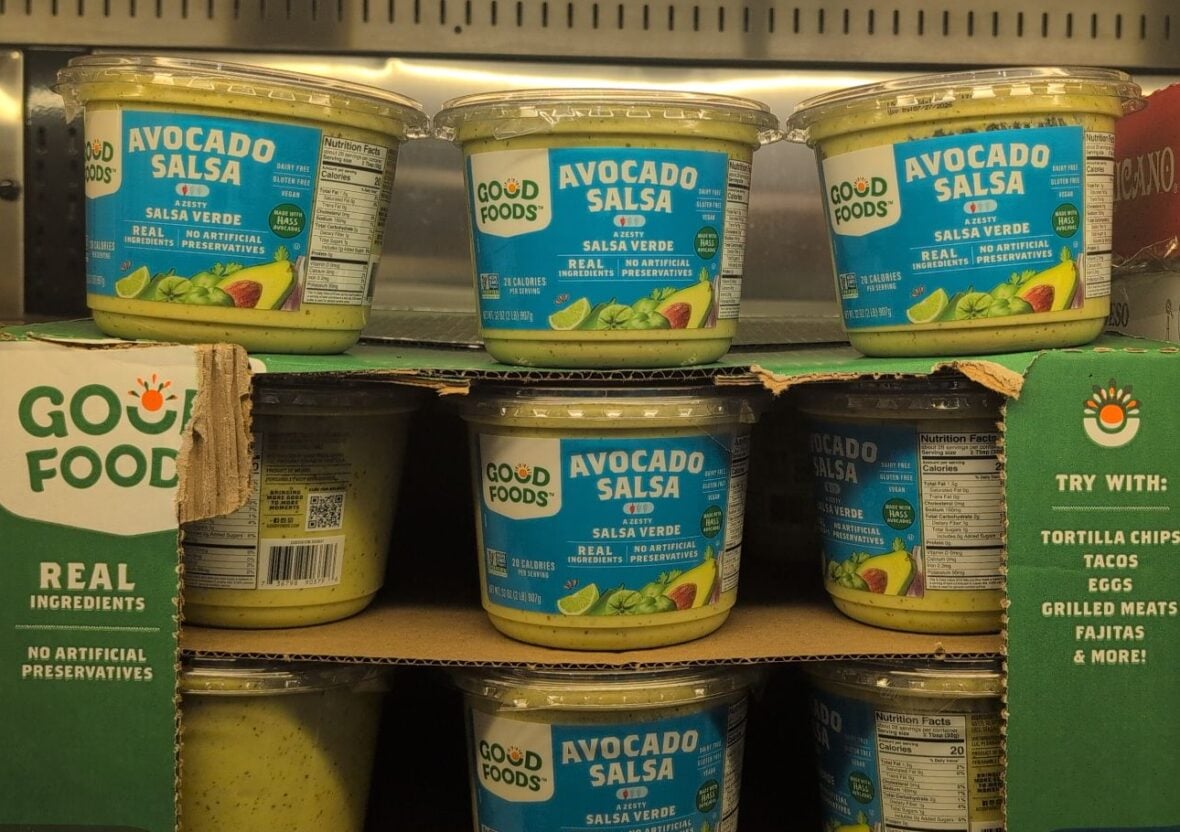 Good Foods Avocado Salsa at Costco