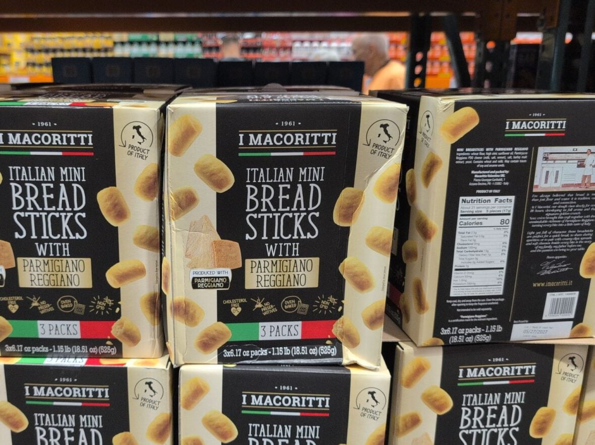I Macoritti Italian Mini Bread Sticks at Costco