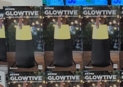 Ion Audio Glowtive Lantern Speaker with Multi-sync at Costco