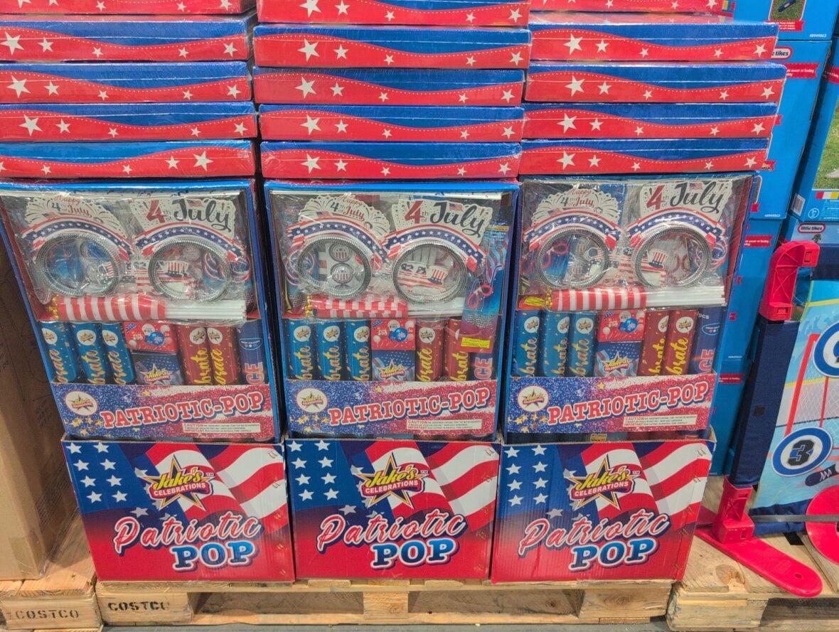 Jakes Worldclass Patriotic Pack I05 Pieces at Costco