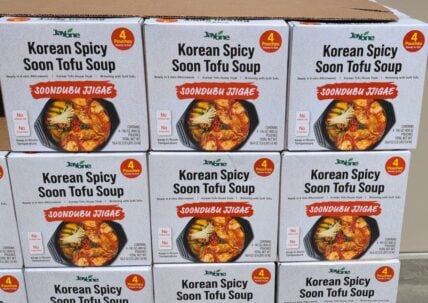 Jayone Korean Spicy Soon Tofu Soup