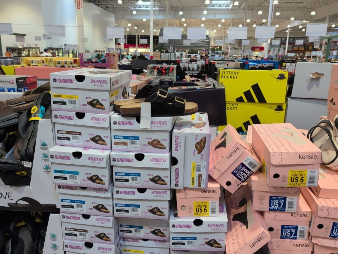 Khombu Women's Sandal at Costco