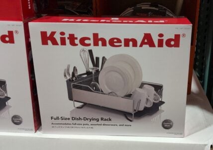 Kitchenaid Stainless Steel Full- Sized Dish-drying Rack at Costco