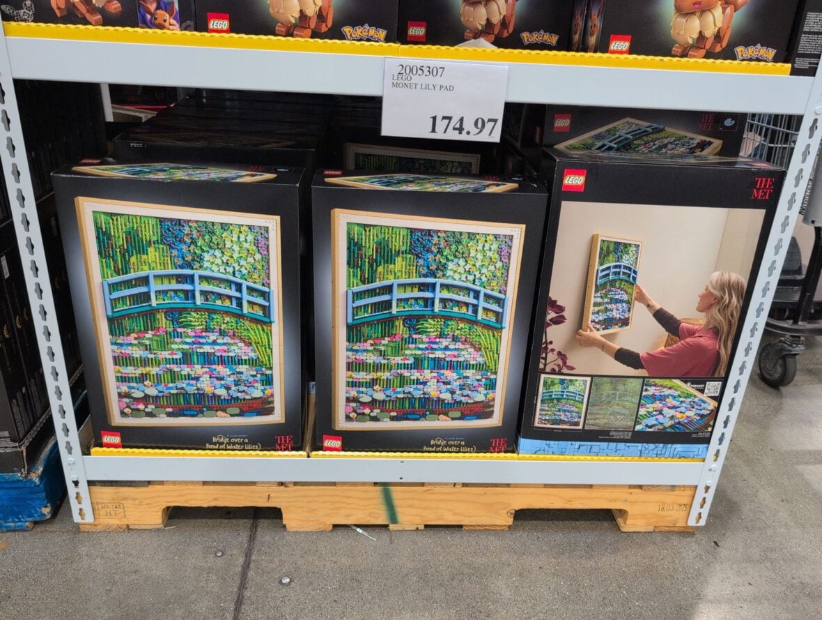 Lego Monet Lily Pad Ego at Costco