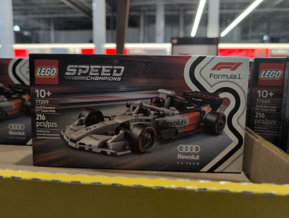 Lego Speed Champions Assortment Back to the Future at Costco