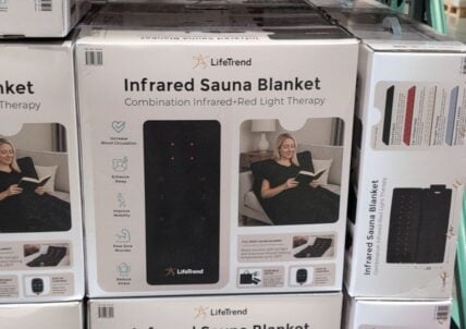 Lifetrend Red Light Therapy Sauna Blanket Bundle 86-186 Degree Temp Range at Costco