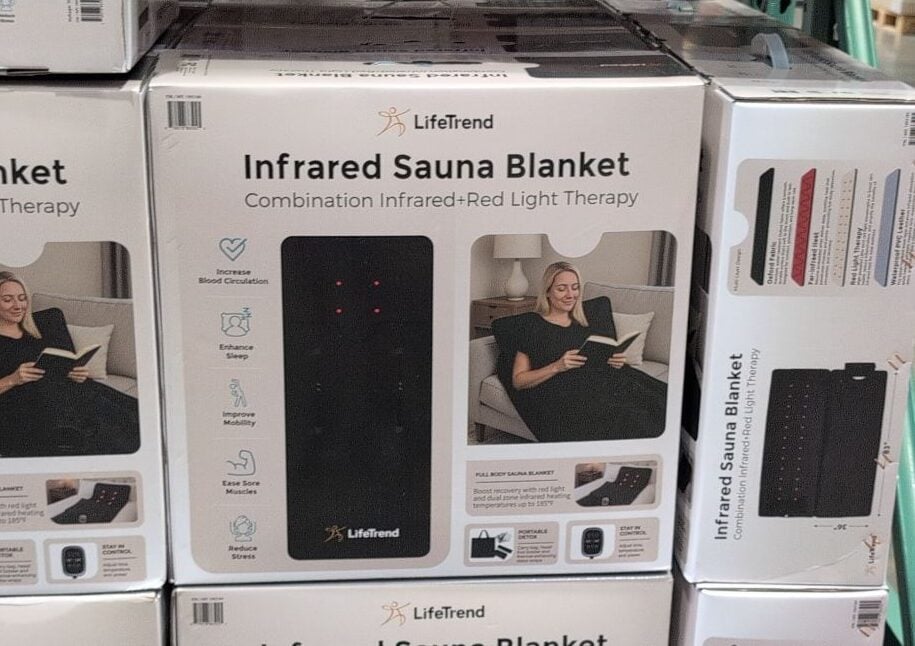 Lifetrend Red Light Therapy Sauna Blanket
