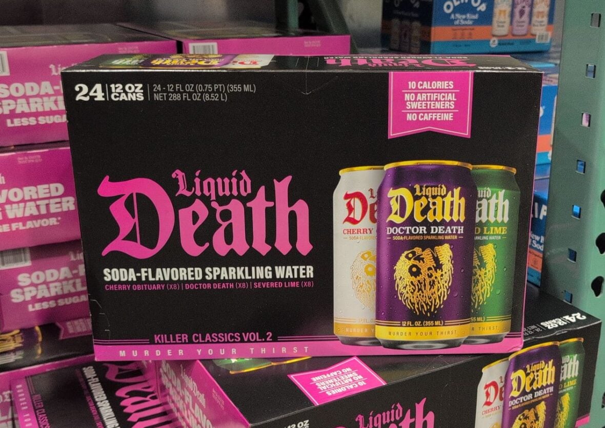 Liquiid Death Variety Pack / 12 0z at Costco