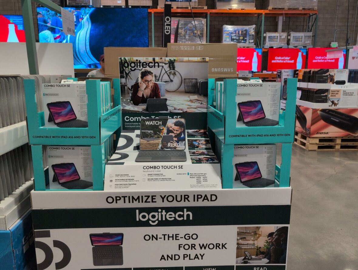 Logitech Combo Touch Se Keyboard Case M# 920-014504 at Costco